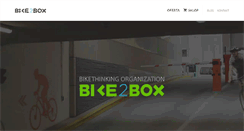 Desktop Screenshot of bike2box.com